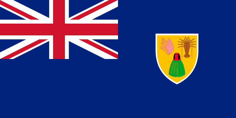 Flag of Turks & Caicos Islands